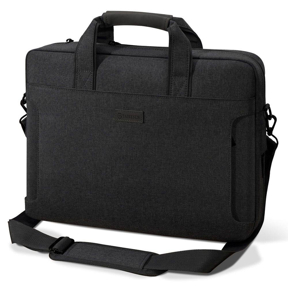 Bolsa de ombro para laptop TAIKESEN para laptop de 15 a 16 polegadas preta