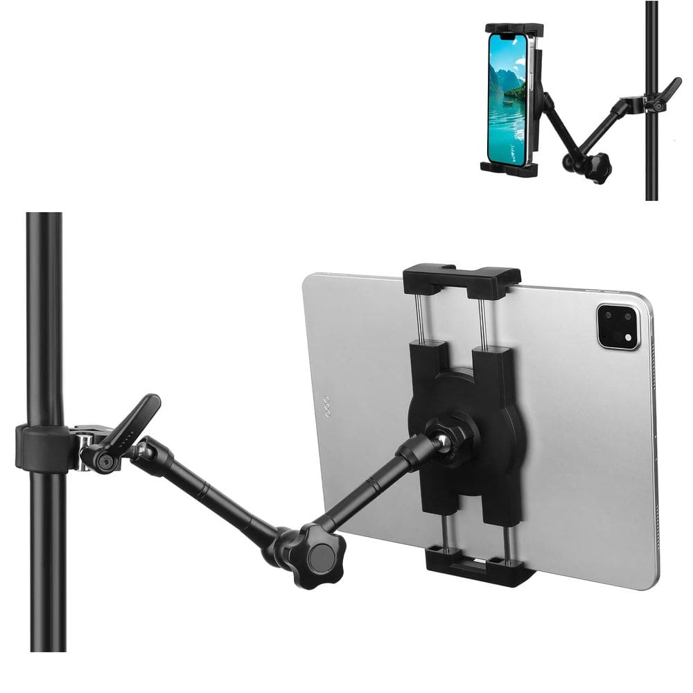 Suporte para tablet Mippko para suporte de microfone e suporte de música