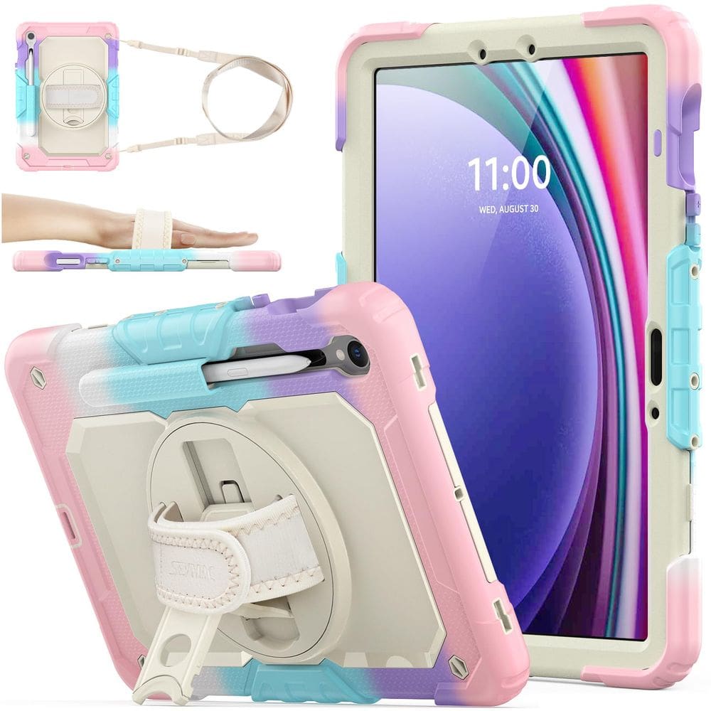 Estojo para tablet SEYMAC para Samsung Galaxy Tab S10 FE/S9