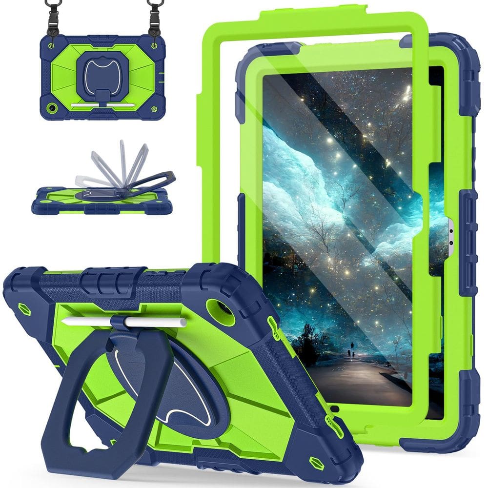 Capa Snoiy para Samsung Galaxy Tab A9 Plus 11” 2023 com acessórios