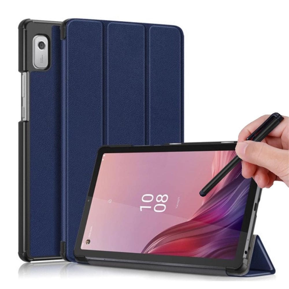 Capinha Magnética Para Tablet Lenovo Tab M9 Tb310Xu + Caneta