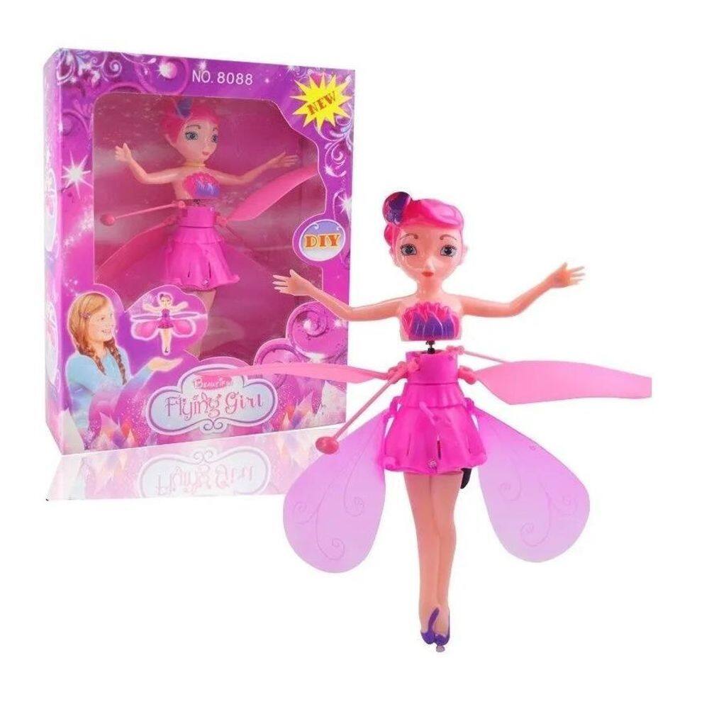 Fada Magica Voadora Aerocraft 802 Com Sensor De Mão