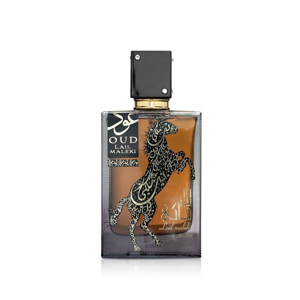 Perfume Lattafa Oud Lail Maleki Eau de Parfum 100ml unissex