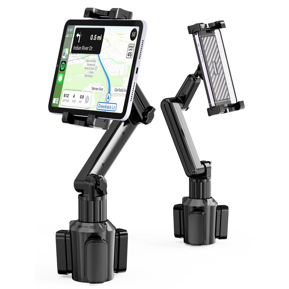 Suporte para tablet de carro TOPGO Cup Holder Suporte para tablet para 5.9-11.4