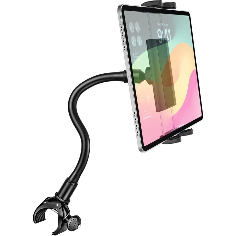 Suporte para tablet Dosvsi Gooseneck para bicicleta de ciclismo indoor