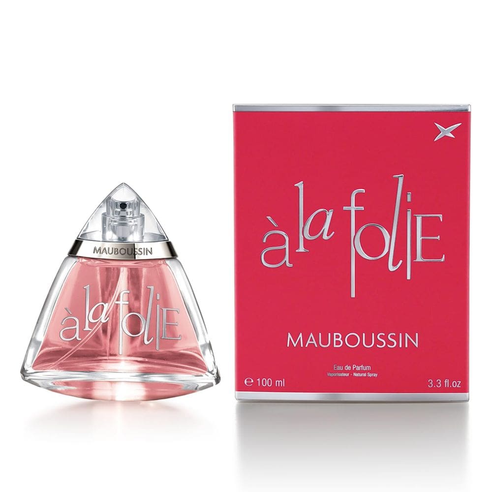 Perfume Mauboussin A La Folie Eau de Parfum 100ml para mulheres