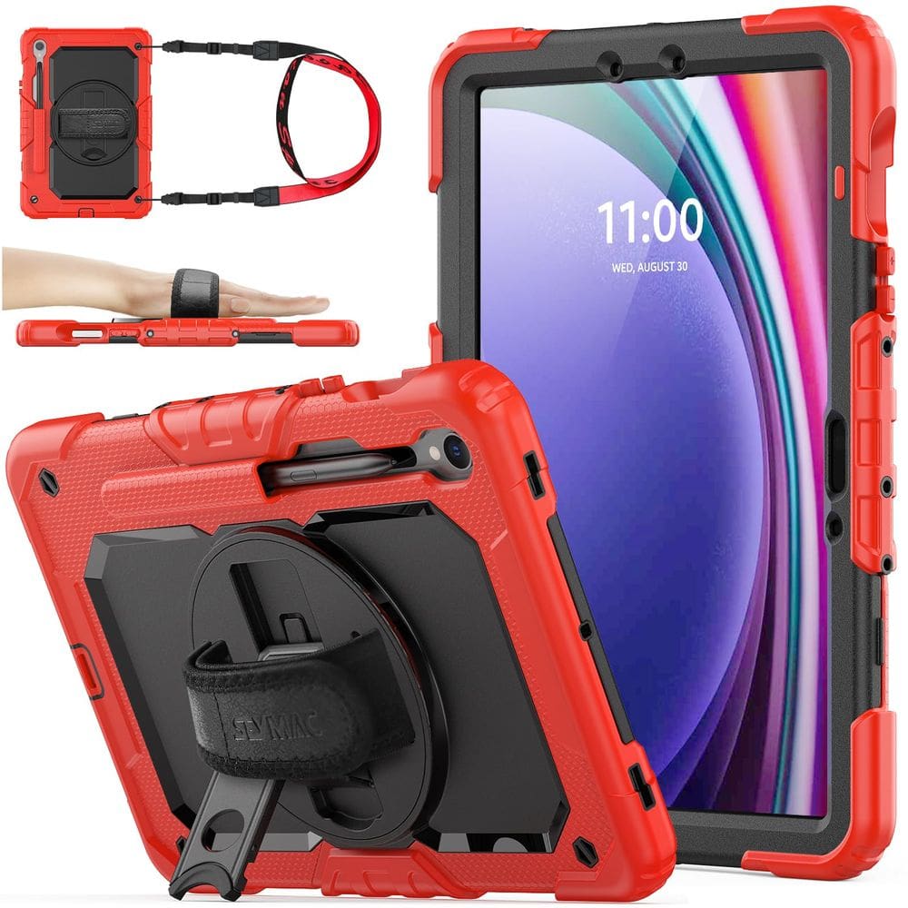 Estojo para tablet SEYMAC para Samsung Galaxy Tab S10 FE/S9
