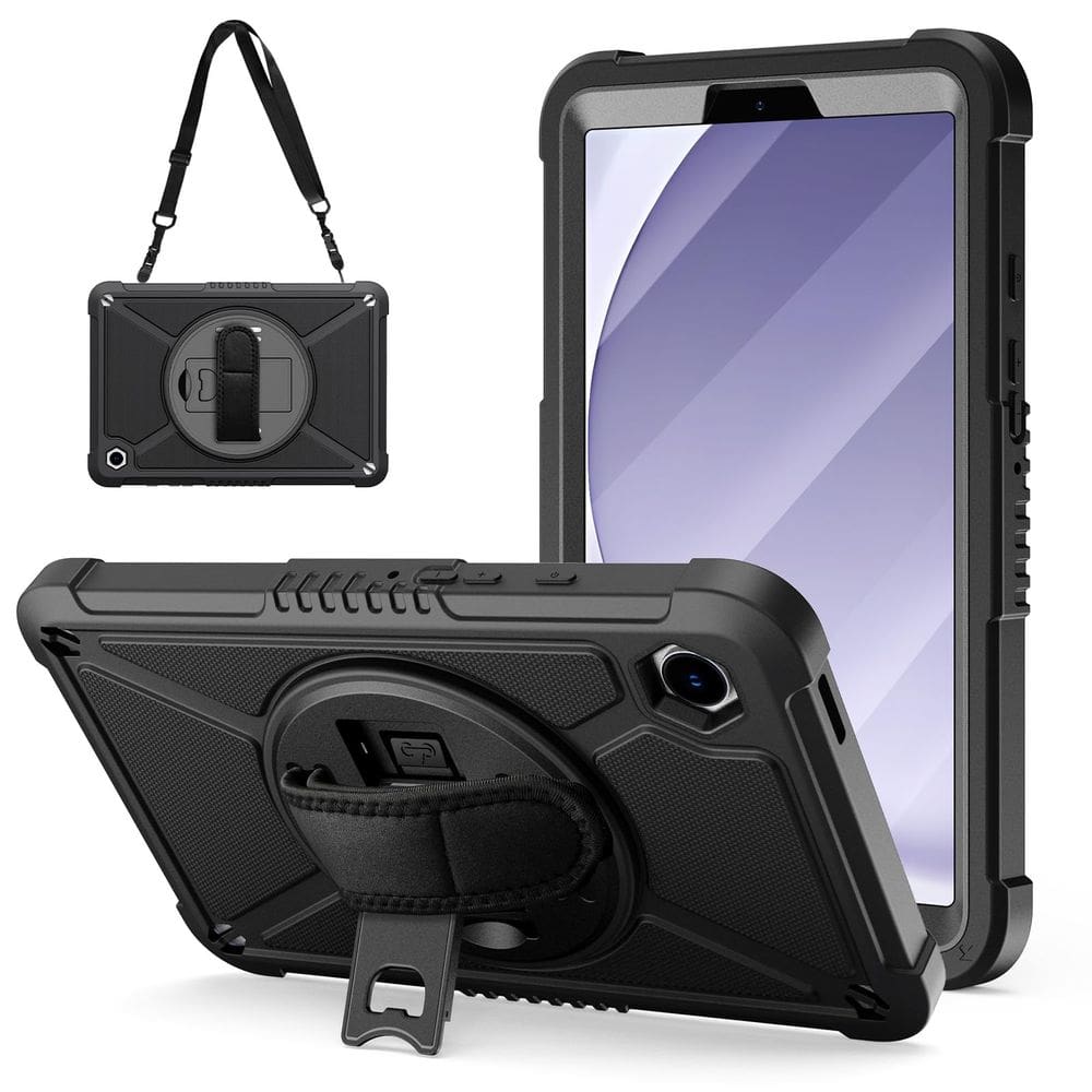Capa ZTOTOPcases para Samsung Galaxy Tab A9 8.7 2023 preta