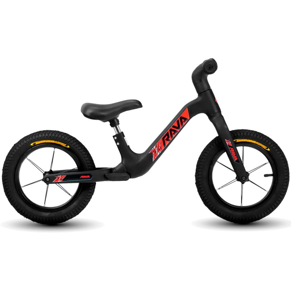 Bicicleta Balance Equilíbrio Aro 12 Infantil Buddy II 21Kg Rava Cycle