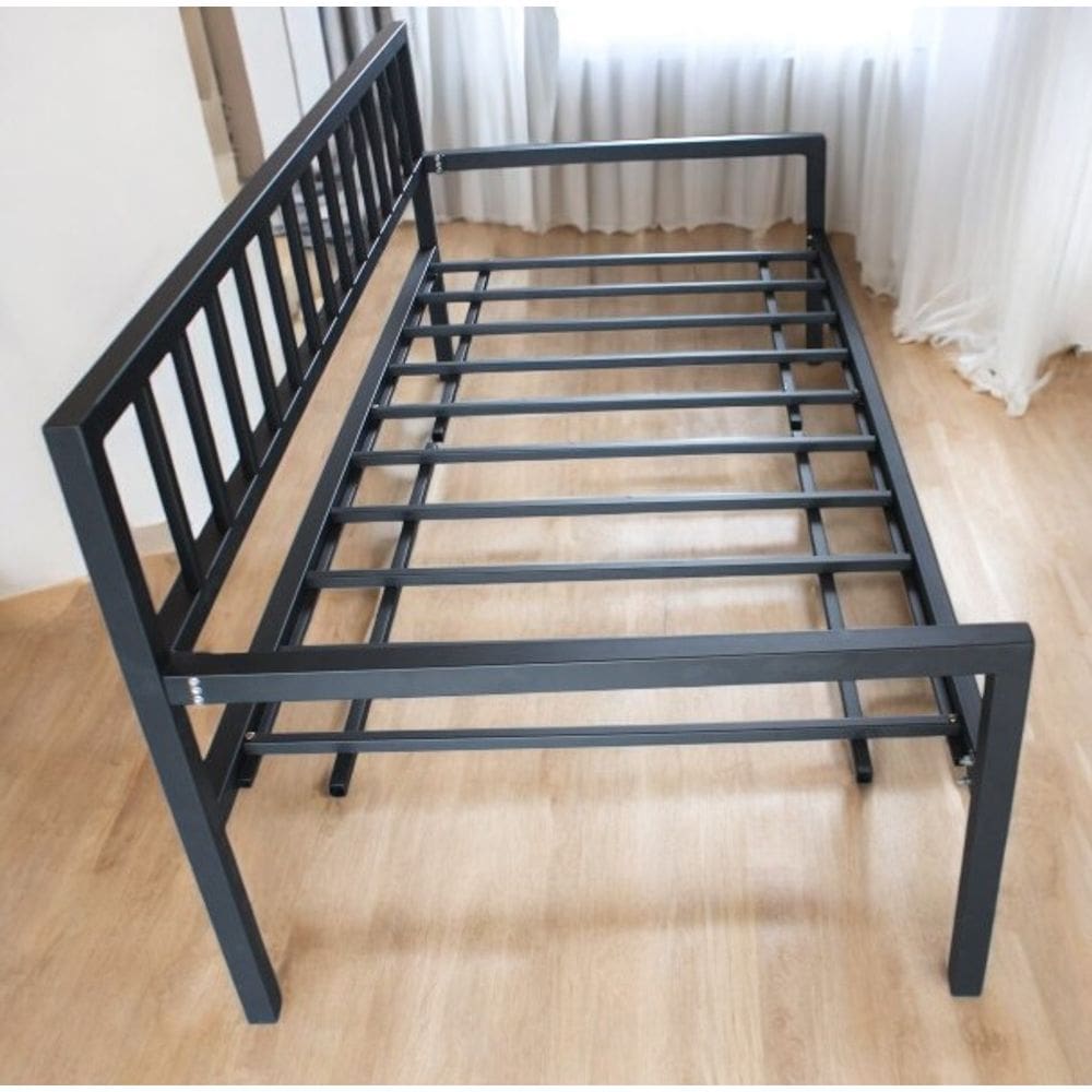 Sofá Cama Aço/Ferro Estilo Industrial Mobbili Sc-01