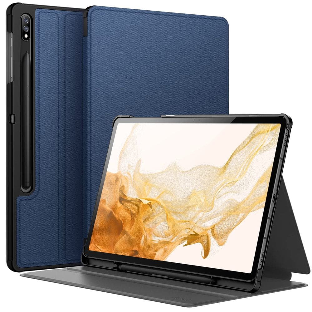 Capa JeTech para Samsung Galaxy Tab S8 Plus 2022/ S7 FE 2021