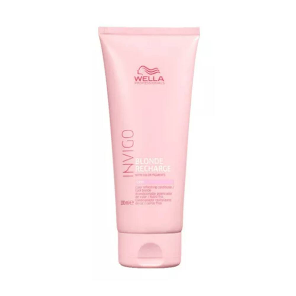 Wella Blonde Recharge Cool Blonde Condicionador 200ml