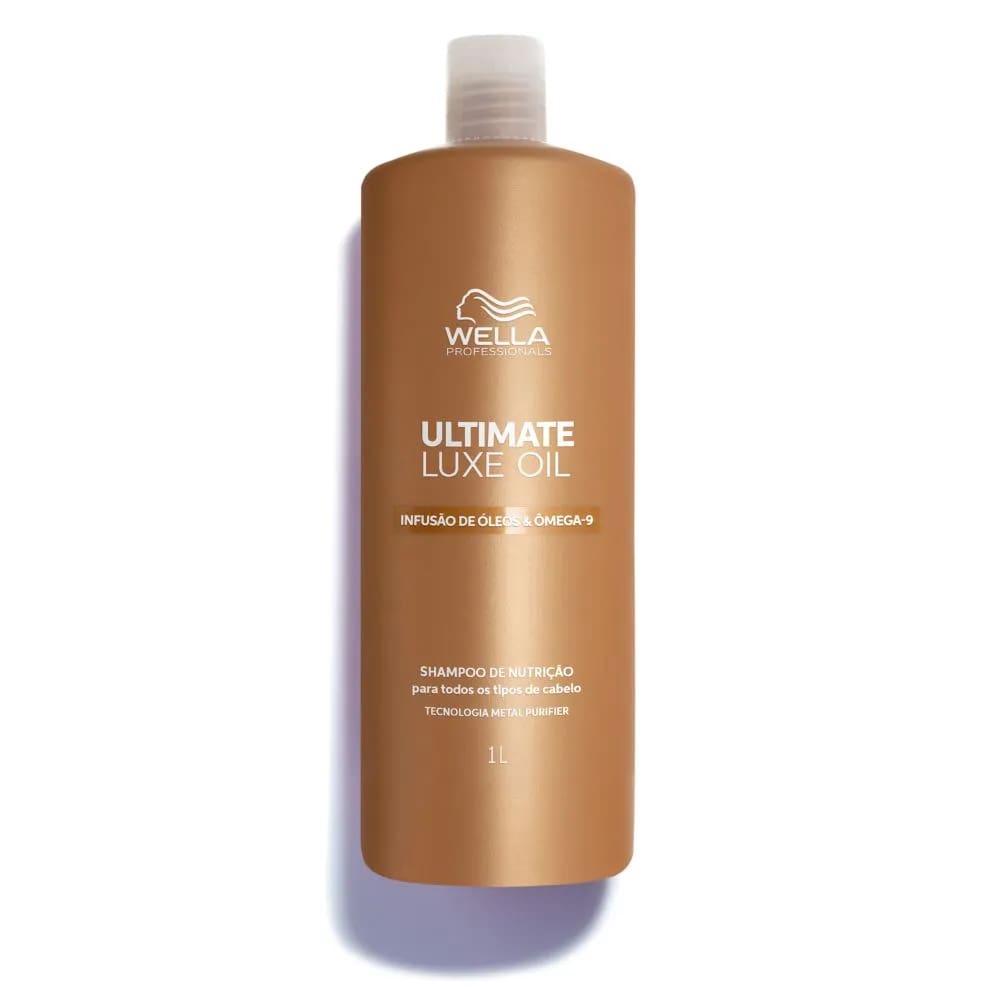 Wella Professionals Ultimate Luxe Oil Shampoo 1000ml