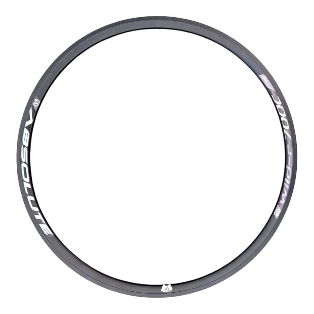 Aro Folha Speed 700x28 Furos Wild-r Presta Parede Dupla Disc Alumínio Absolute