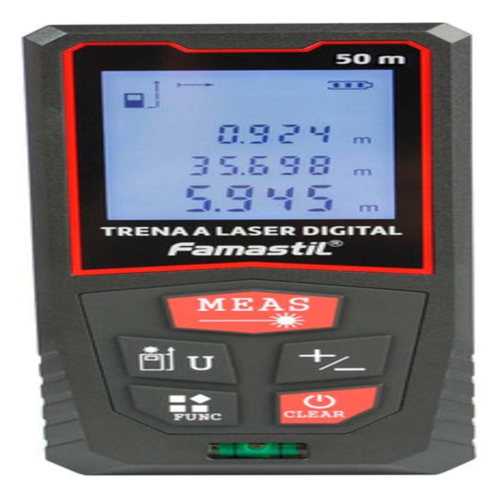 Trena Laser Digital Profissional Com Cordão Famastil