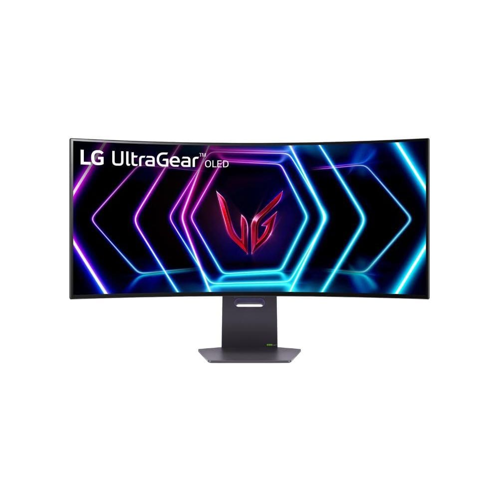 Monitor Gamer LG UltraGear 39GS95QE - OLED Curvo 39”, QHD, 240Hz, 0,03ms (GtG), NVIDIA G-SYNC, AMD FreeSync Premium Pro, HDR400 Trueblack