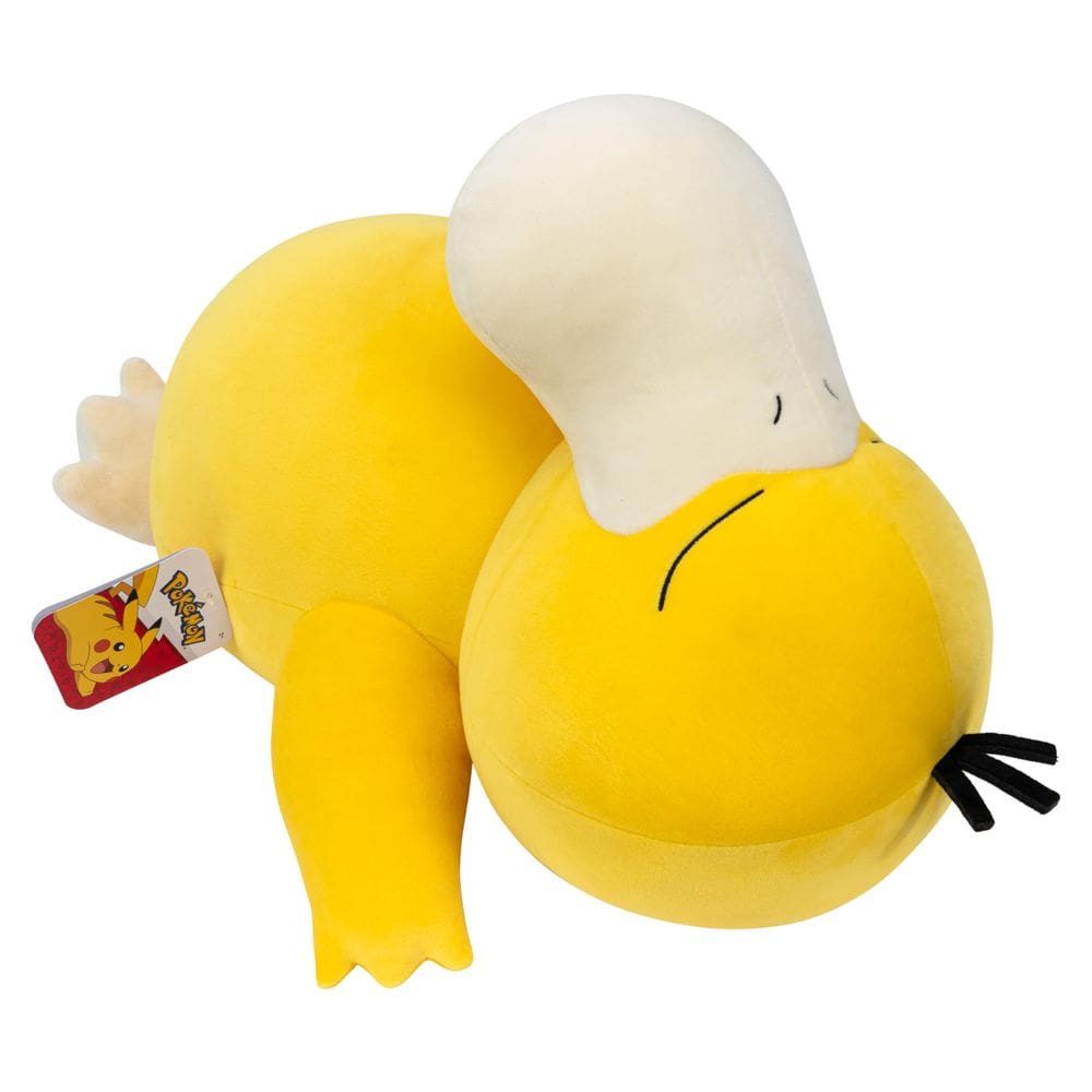 Brinquedo de pelúcia Pokémon Psyduck Sleeping 45cm - Premium