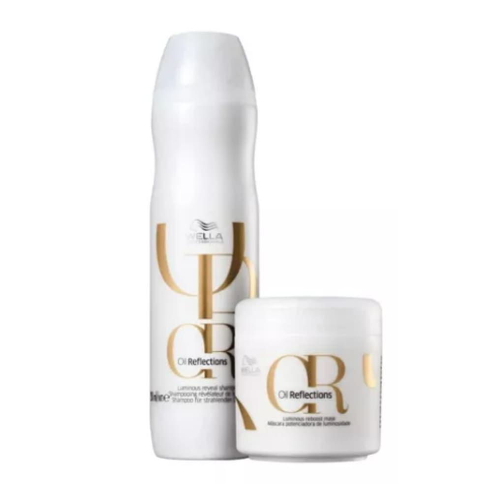 Kit Wella Oil Reflections - Shampoo + Máscara