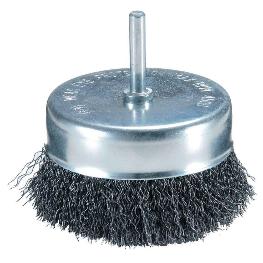 Escova De Aço Copo 38 X 6 Mm Para Furadeira Makita
