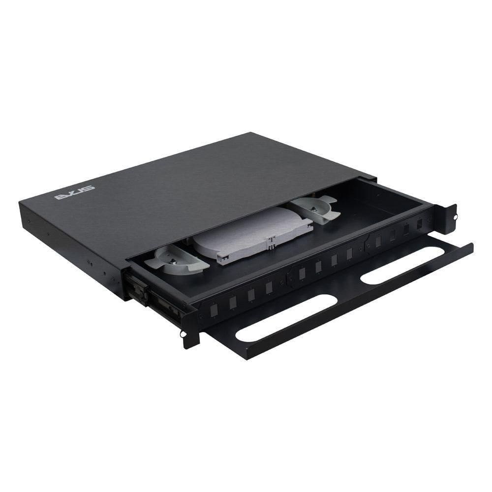 Caixa Dio 19evus Ev-dio12 12fo Para Rack Preto