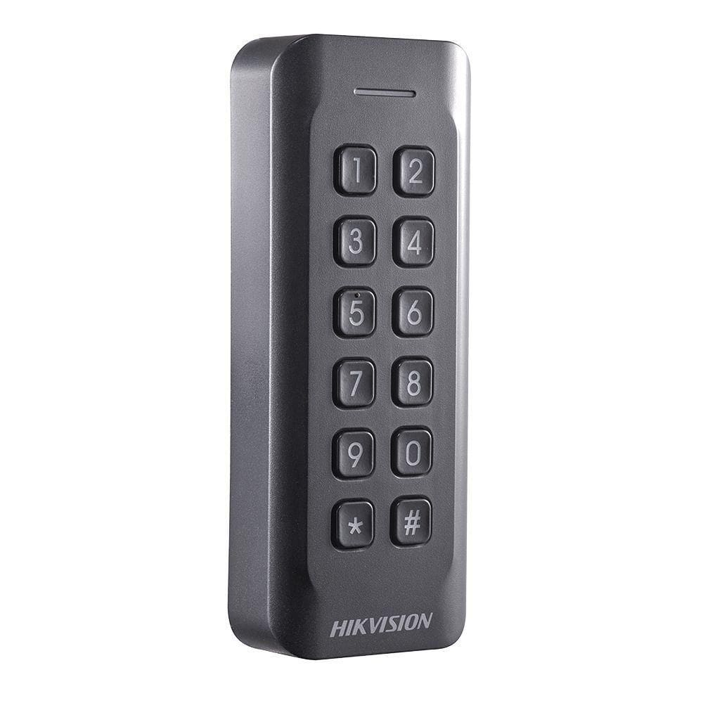 Leitor De Cartao Hikvision Ds-k1802ek Retroiluminado Branco
