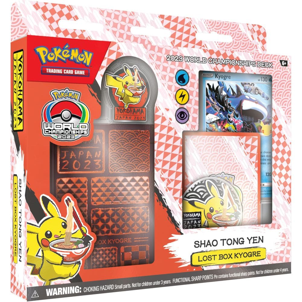 Deck de jogos de cartas colecionáveis Pokémon 2023