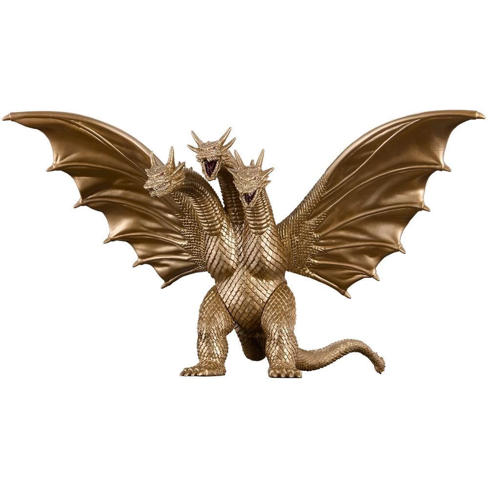Figura de ação Bandai Movie Monster Series King Ghidorah