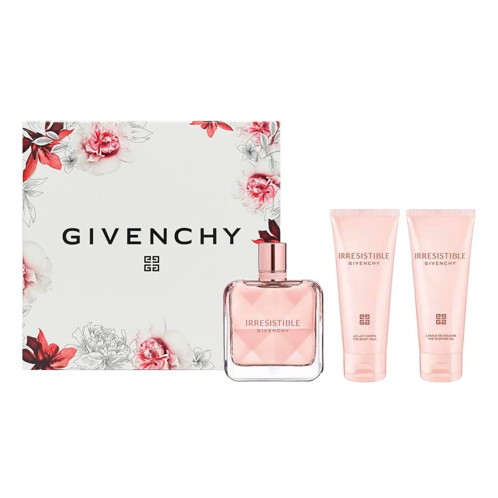 Perfume Givenchy Irresistible Eau de Parfum 80mL, conjunto de 3 peças