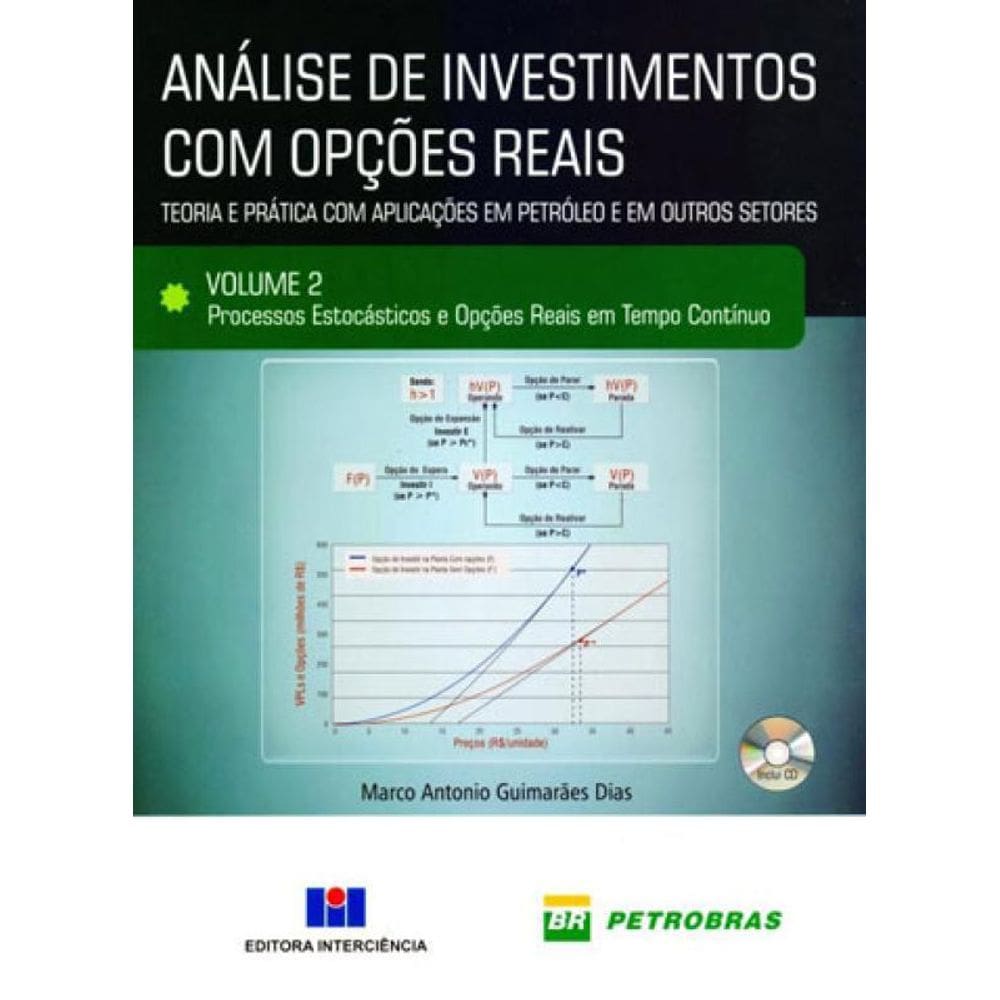 Análise De Investimentos Com Opções Reais - Teoria E Prática Com Aplicações Em Petróleo E Outros Set
