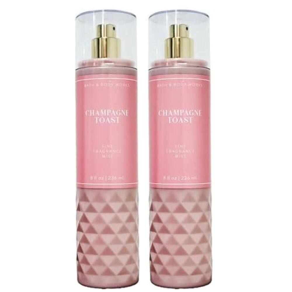 Perfume Bath & Body Works CHAMPAGNE TOAST 236 ml x 2