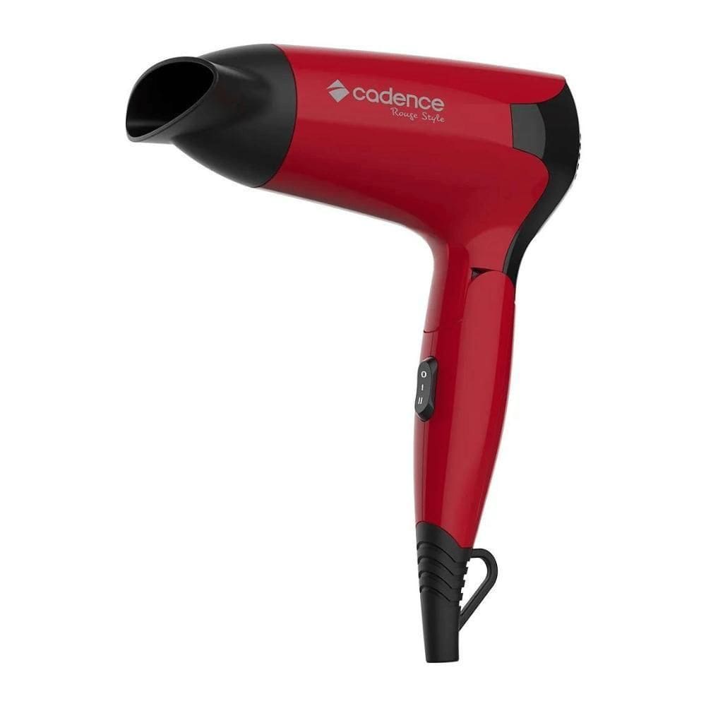Secador De Cabelos Cadence Rouge Style Bivolt