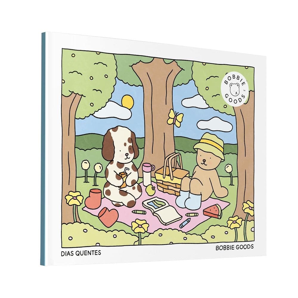 Livro De Colorir Bobbie Goods