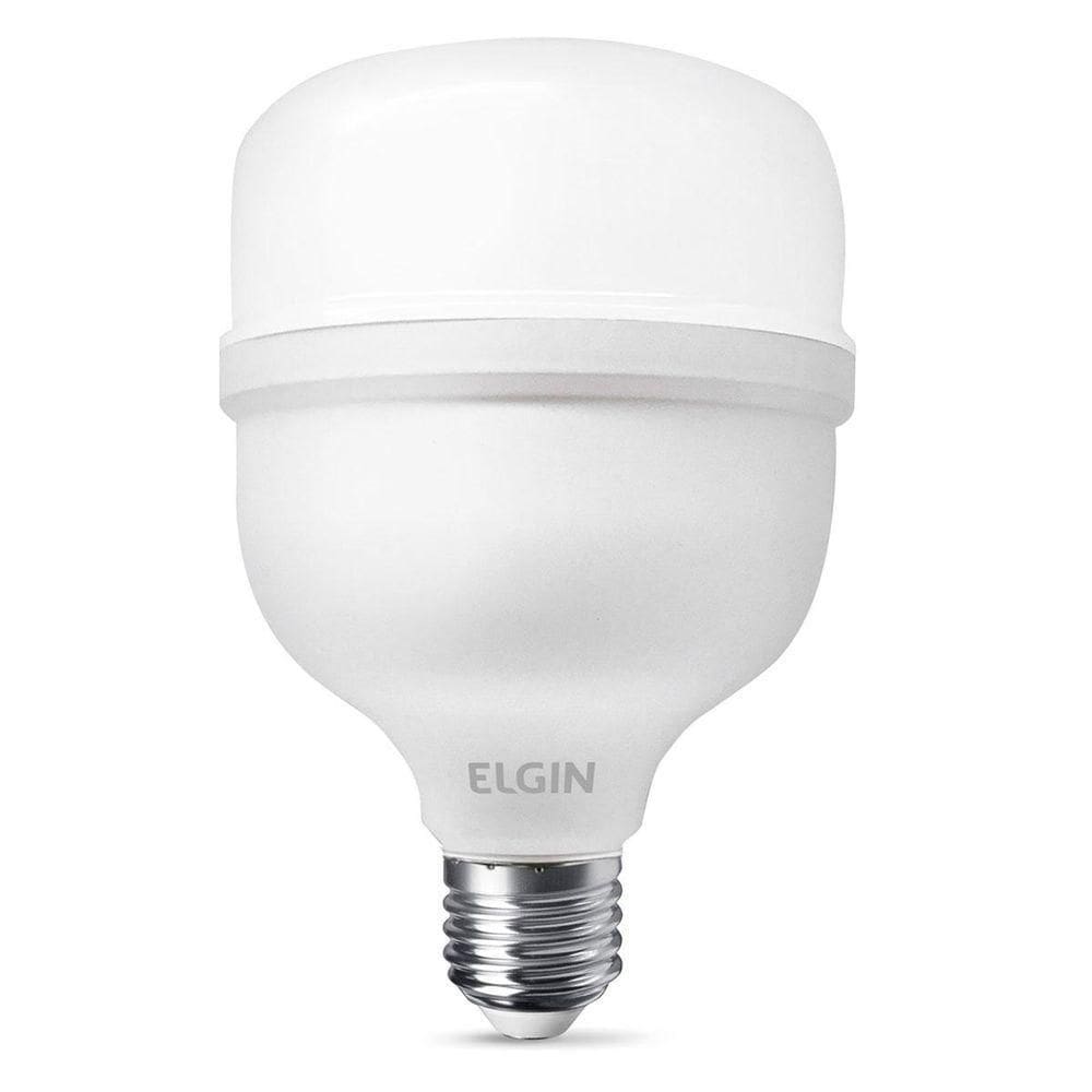 Lampada Bulbo Led T 40w Bivolt 6500k Branca