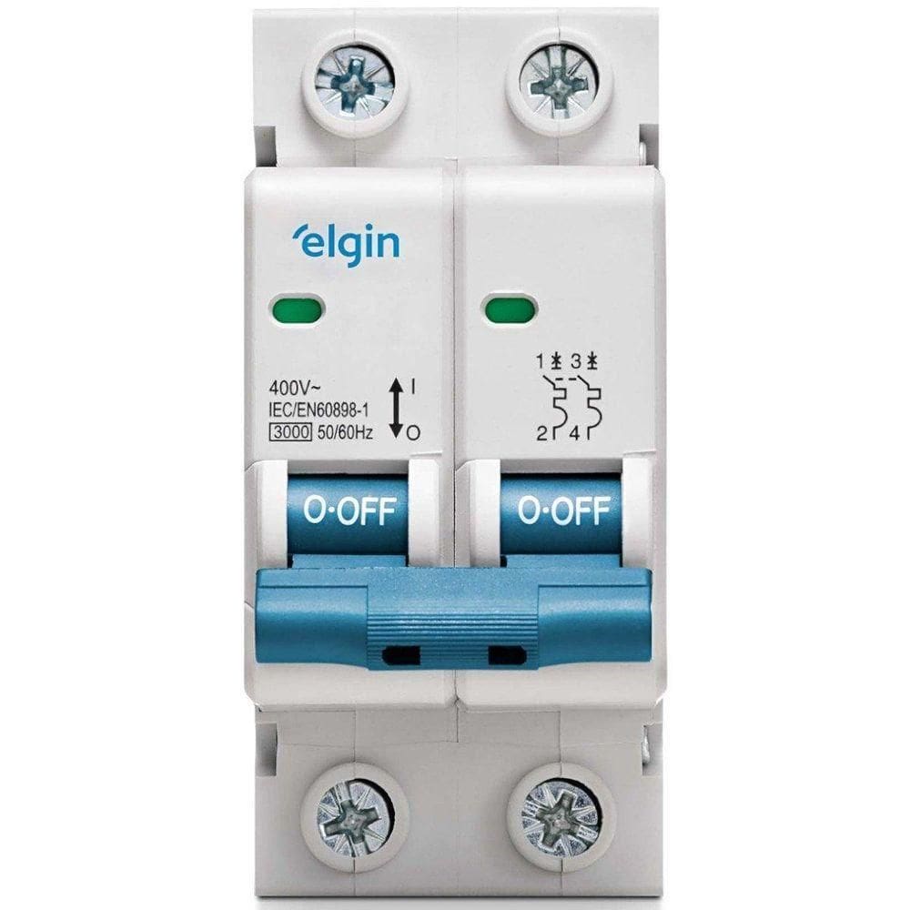 Mini Disjuntor 2 Polos 10a