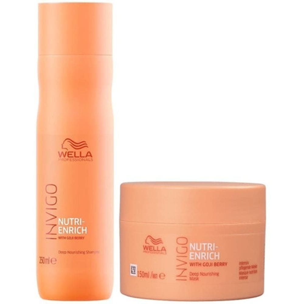 Kit Wella Professionals Invigo Nutri-enrich - Shamp+másc