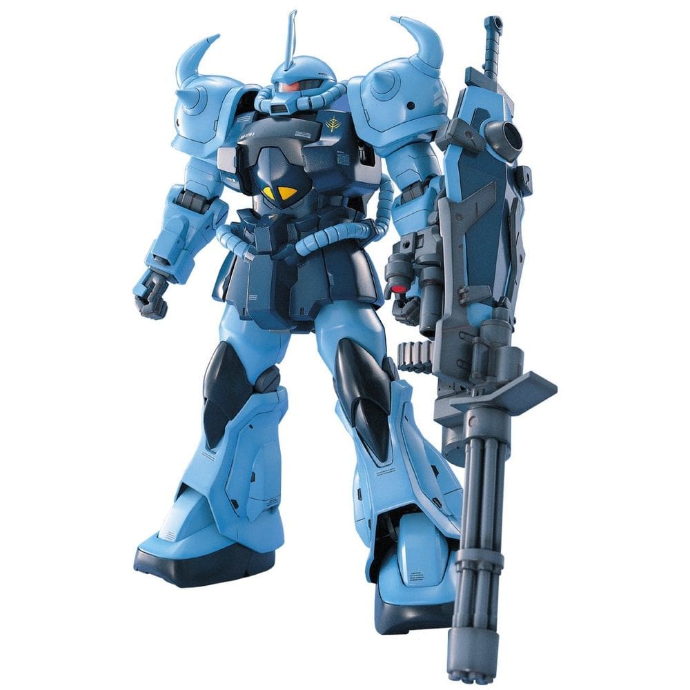 Boneco de ação Bandai Hobby MS07B-3 GOUF Custom Master Grade