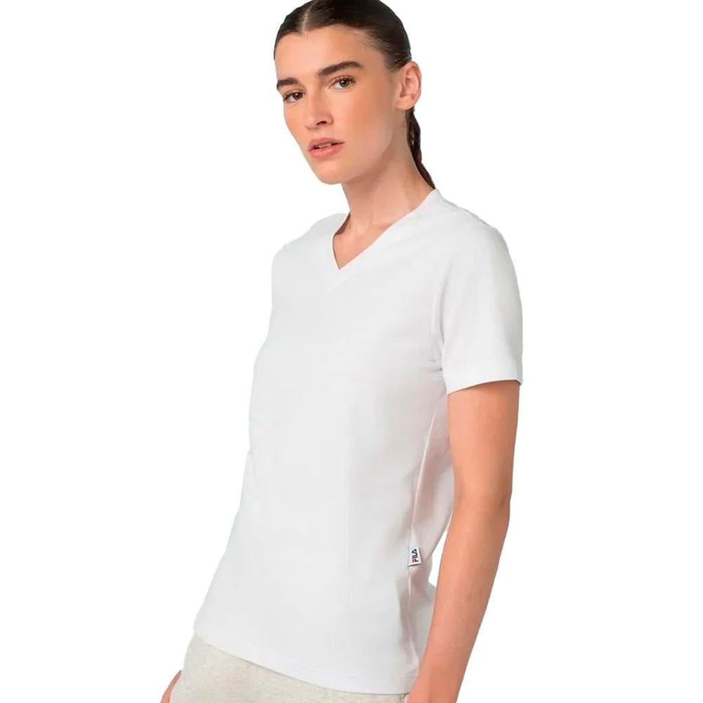 Camiseta Fila Basic Branca