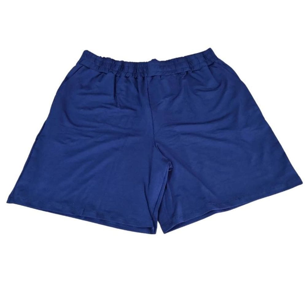 Bermuda Feminina Moletinho Cós Grosso G2/G3