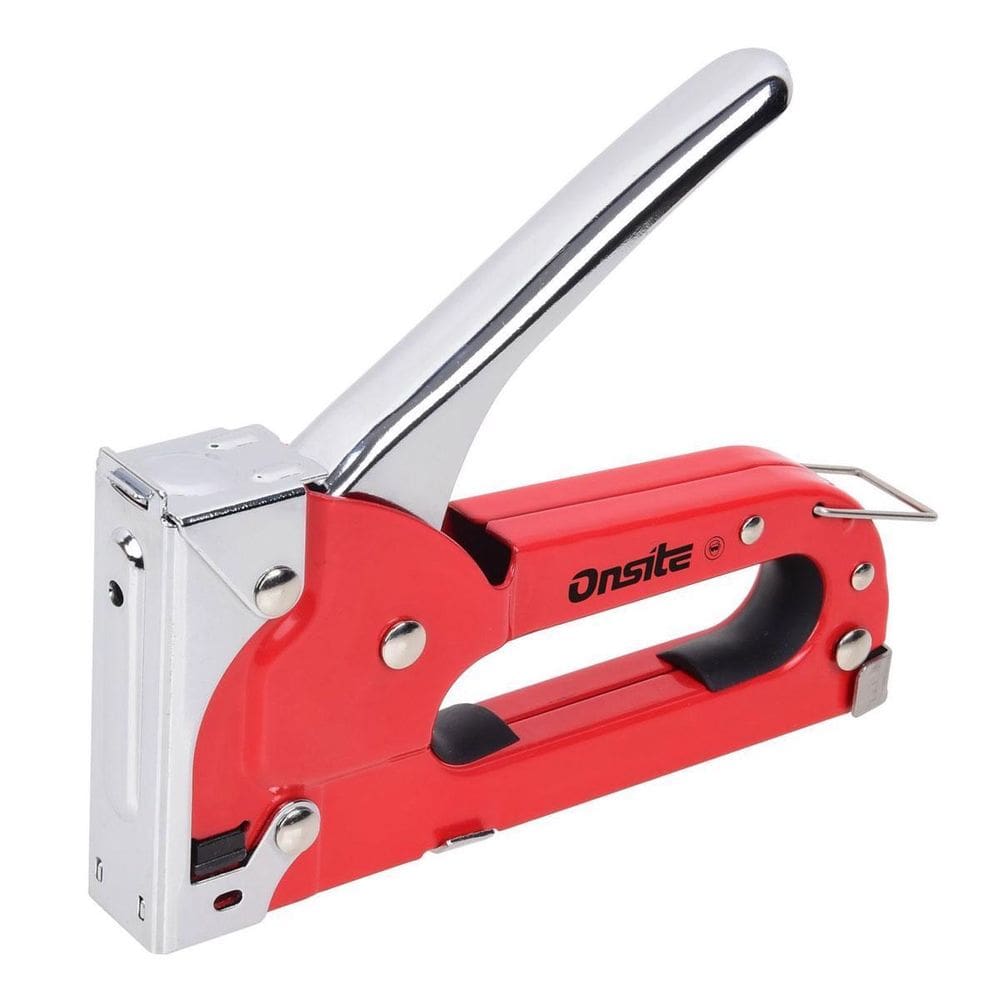 Grampeador Tapeceiro Manual Profissional 4 A 8Mm - Onsite