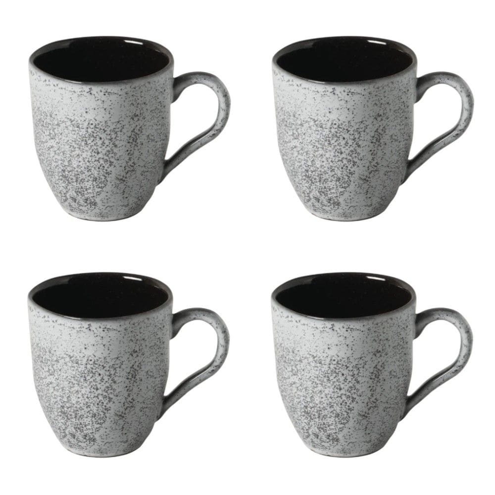 Conjunto de Canecas 04 Peças Orgânico Echo Porto Brasil