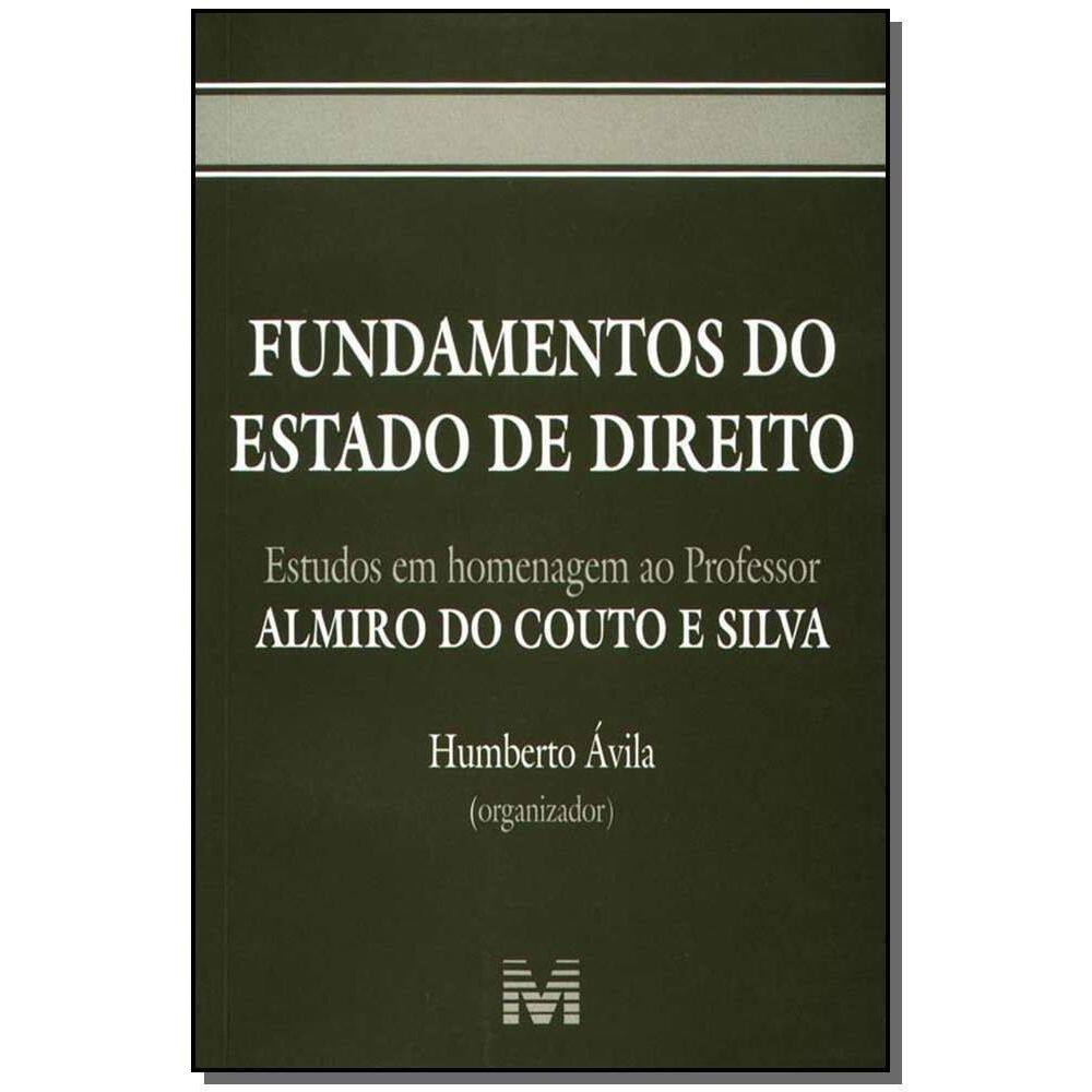 Fundamentos Do Estado De Direito - 1 Ed./2004