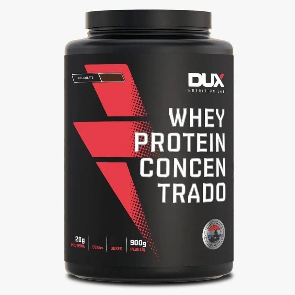 Whey Protein Concentrado Pote 900g Chocolate