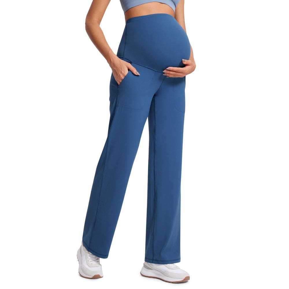 Calças largas para maternidade CRZ YOGA Butterluxe com bolsos