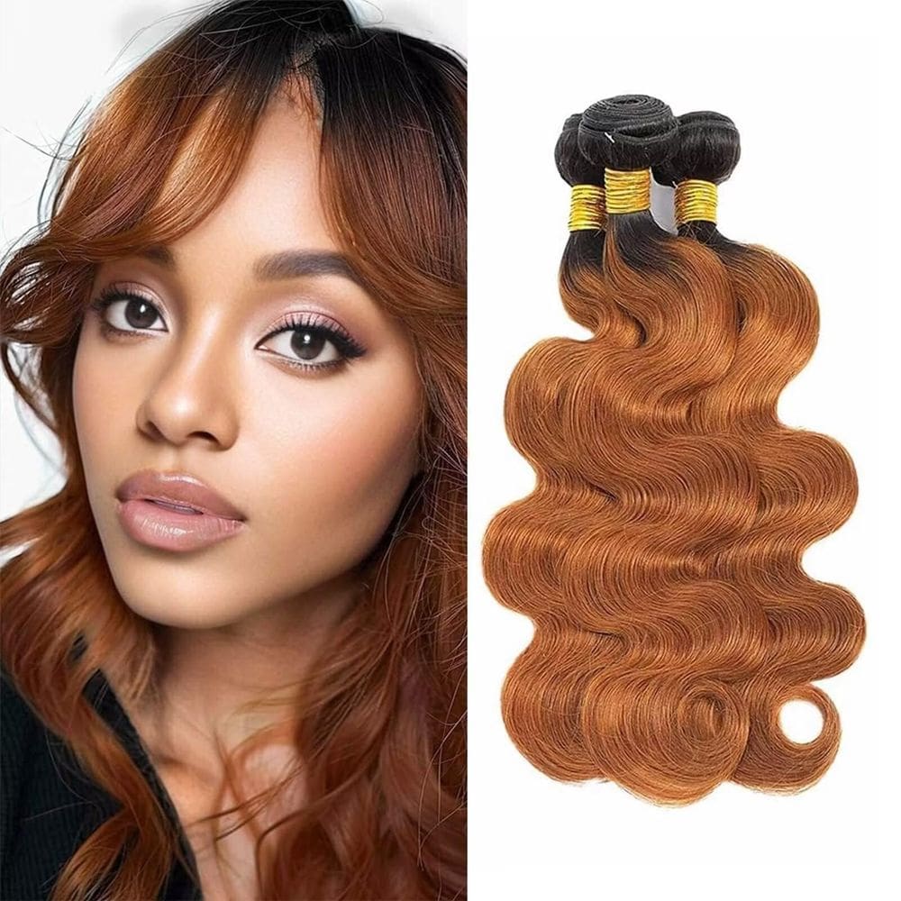 Pacotes de cabelo KODRHAR Body Wave 100% cabelo humano 14 cm 16 cm 18 cm