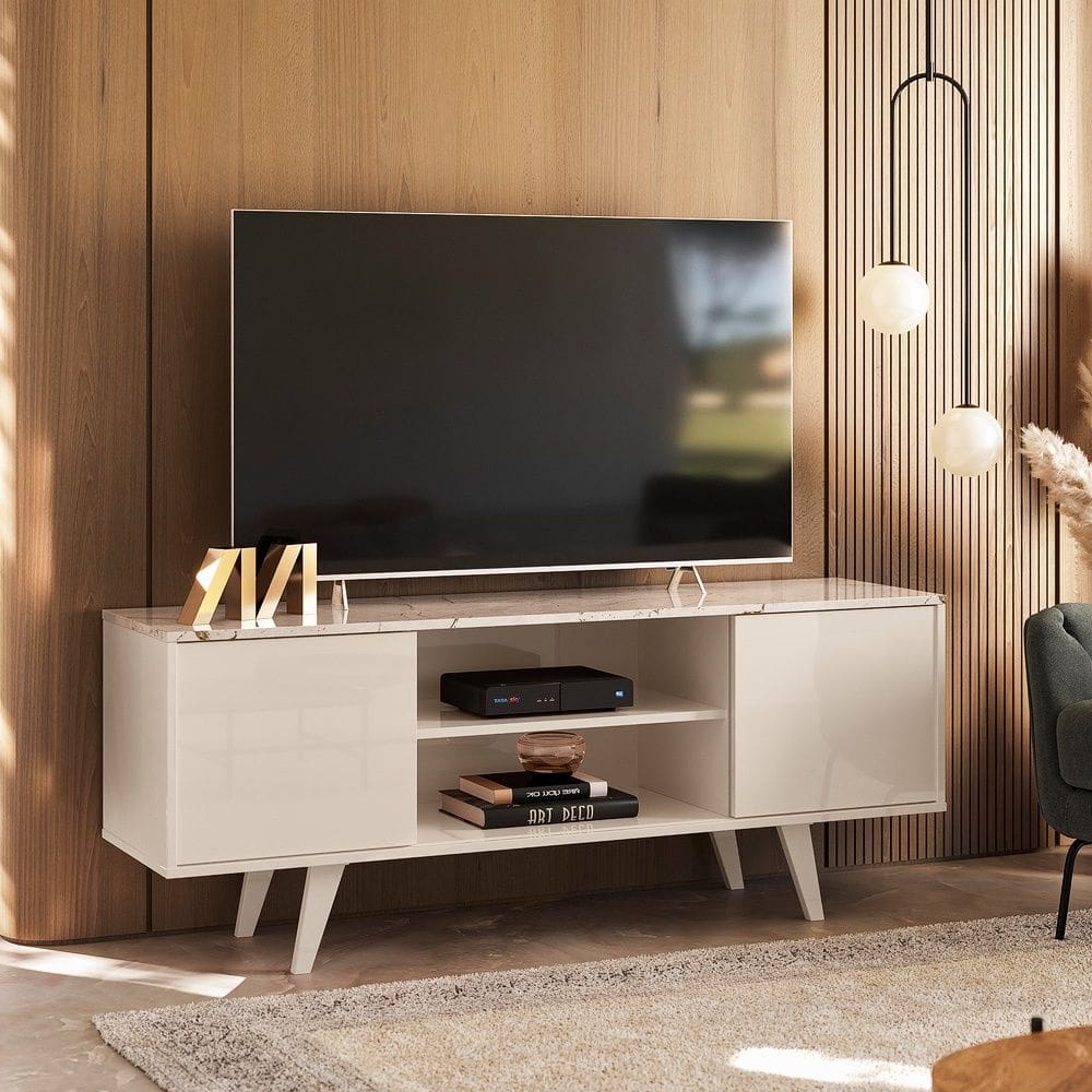 Rack Lisboa Calacata Off White Madetec