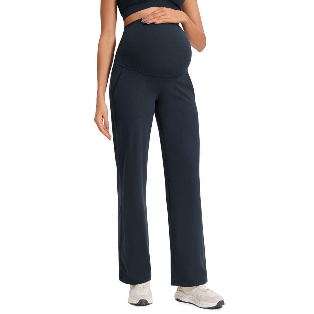 Calças largas para maternidade CRZ YOGA Butterluxe com bolsos