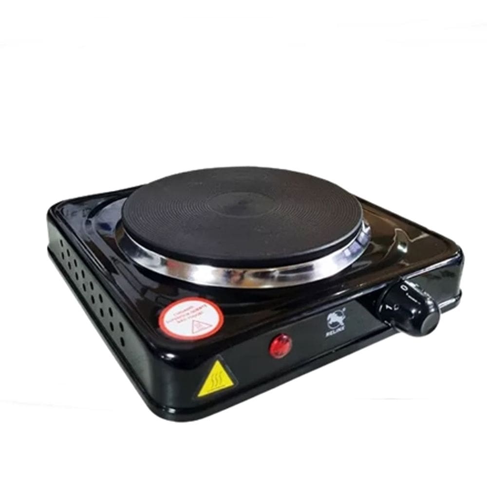 Fogareiro Elétrico 1 Boca Cooktop 5 Temperaturas 127V