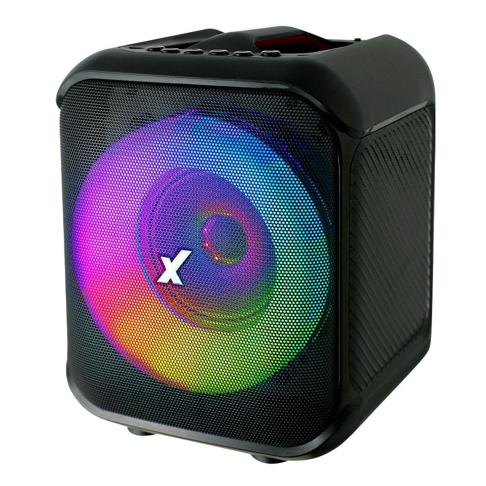 Caixa Amplificada Amvox ACA 150 Pop USB/SD/Bluetooth com LED 150W