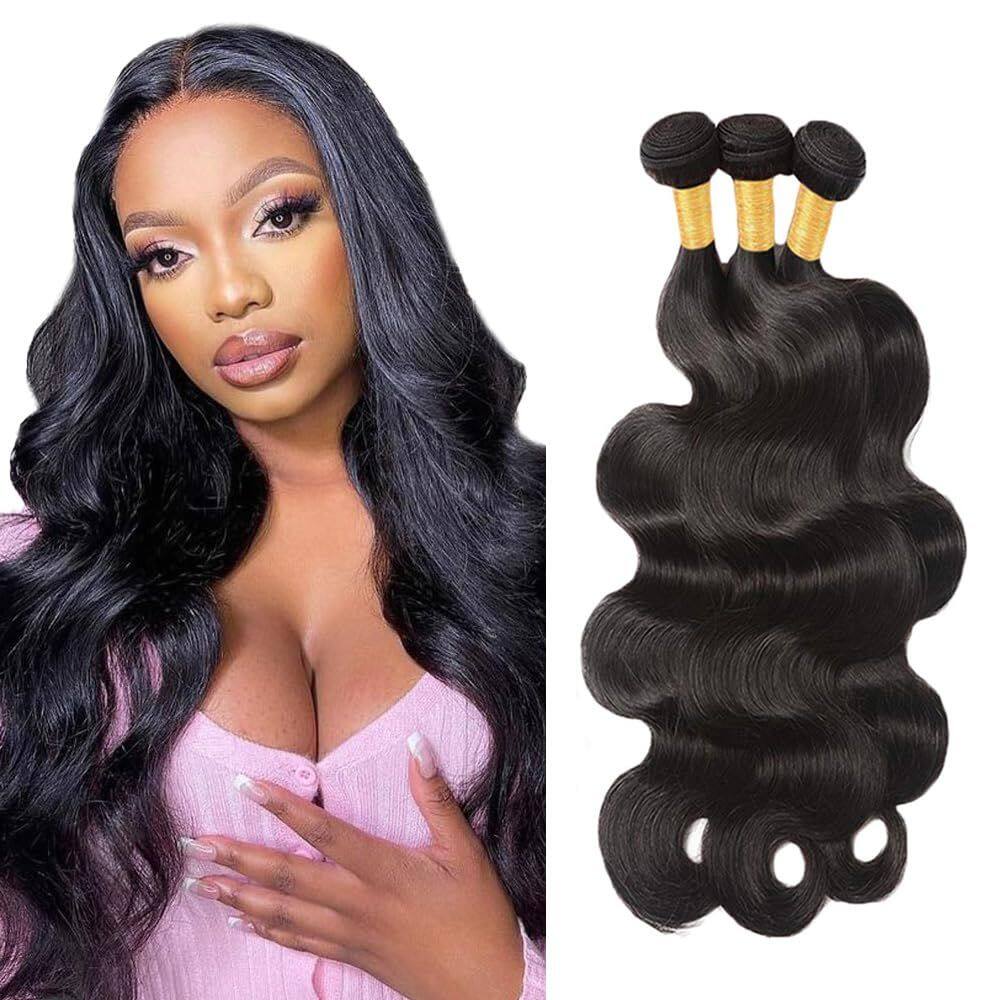 Pacotes de cabelo DiexRlamx Body Wave Brazilian Virgin Remy Hair