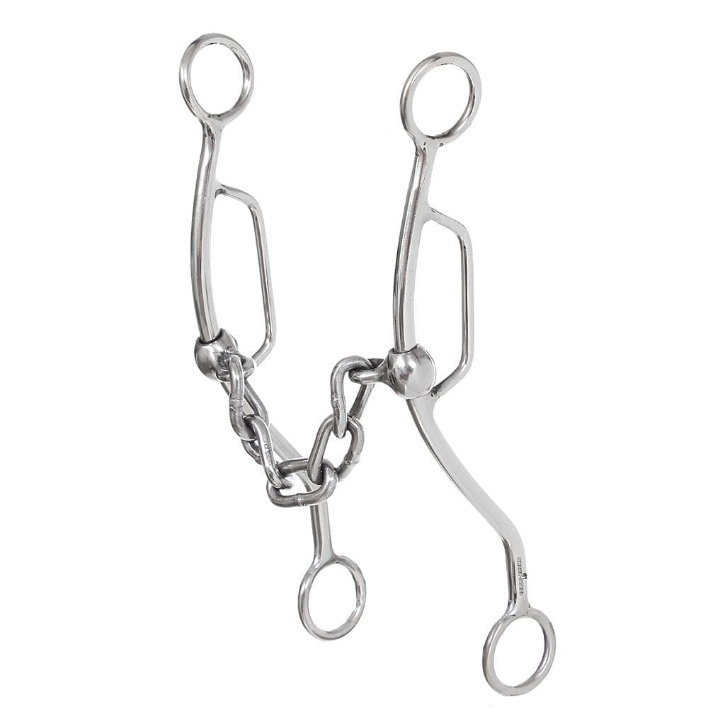 Freio Levantador com Bocal de Corrente Bronc-Steel 38016